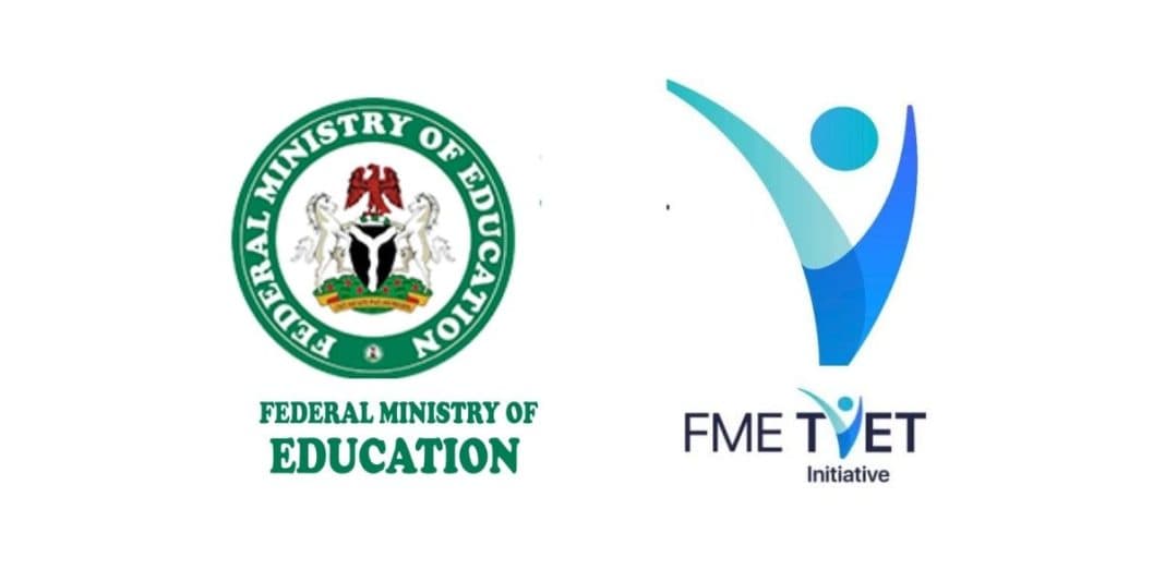 Logo of the Federal TVET Initiative